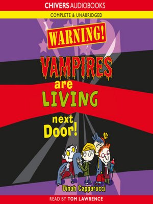 cover image of Vampires are living next door